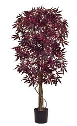 Maple Japanese Flame Retardant Artificial Tree Plant