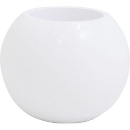 PREMIUM GLOBE Round Plastic Planter