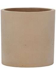 Rough Fibreclay Cylinder Planter | Indoor and Outdoor Plant Pot