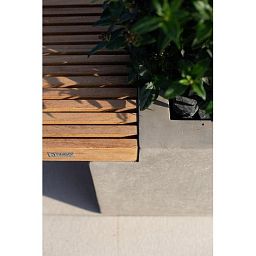 MODULO Fiberglass Trough Planter (end piece)