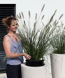 POLYSTONE CONICAL Outdoor Planter