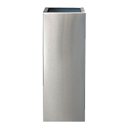 Superline Trend Topper on Wheels Tall Indoor Planter