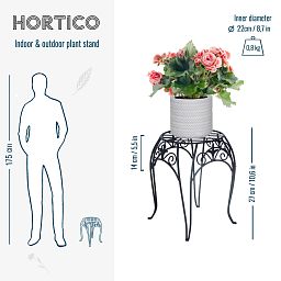 Classic Finial Plant Stand