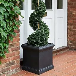 IDEALIST Lite Victorian Box Square Light Stone Outdoor Planter