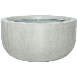 DIVISION Ground Round Fiberglass Planter