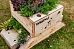 WildPod 2-in-1 Outdoor Planter and Wildlife House with Topsoil and Reservoir Clay by Bio Scapes