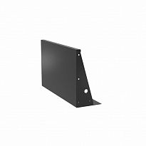 Aluminium Retaining Wall Straight W0,4 H60 L100 cm
