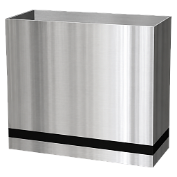Superline Trend Plus on Wheels Rectangle Indoor Planter