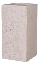 Tall Fiberstone Square Planter by Idealist Premium BOUVY