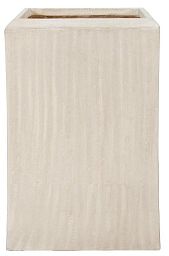 Composits Polystone Square Tall Indoor Planter Pot