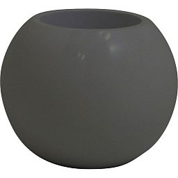 PREMIUM GLOBE Round Plastic Planter