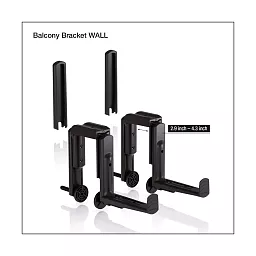 LECHUZA BALCONERA Brackets WALL