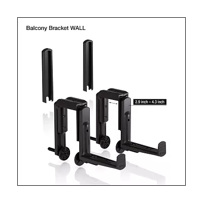 LECHUZA BALCONERA Brackets WALL