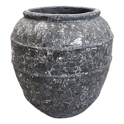 Lava Ceramic Large Planter | Indoor and Outdoor Plant Pot