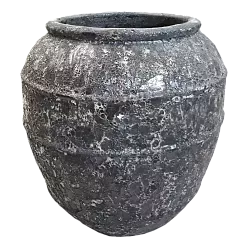 Lava Ceramic Large Planter | Indoor and Outdoor Plant Pot
