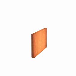 CorTen Low Wall
