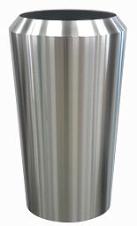 Superline Conica Facet on Ring Tall Indoor Planter