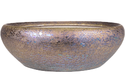 Amora Bowl Glazed Clay Planter