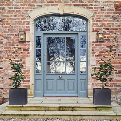 IDEALIST Lite Square Box Contemporary Light Concrete Planter