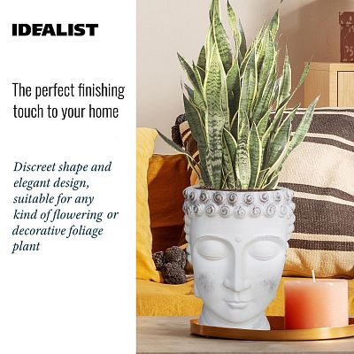 IDEALIST Lite Buddha Face Plant Pot Indoor