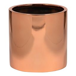 Fibrestone Platinum Puk Round Planter by Idealist Premium