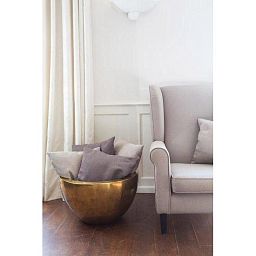 Pandora Leaf Bowl Polystone Indoor Planter