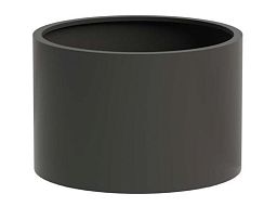 Sydney Outdoor Aluminum Round Planter