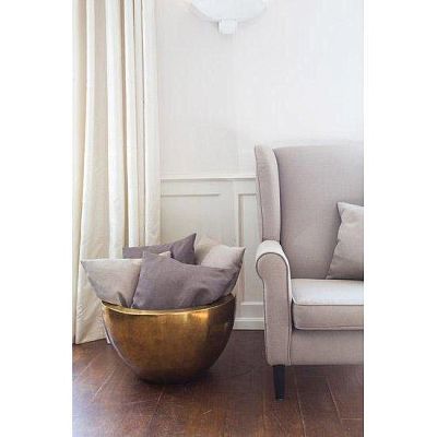 Pandora Leaf Bowl Polystone Indoor Planter