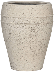 Mediterranean Ficonstone Tall Planter | Indoor and Outdoor Plant Pot Ares Vase