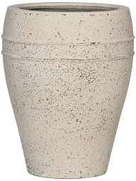 Mediterranean Ficonstone Tall Planter | Indoor and Outdoor Plant Pot Ares Vase