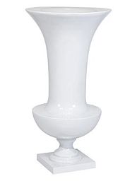 Fleur Ami Cesare White planter