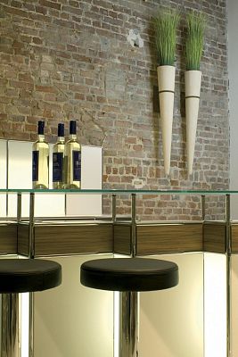 Polystone Wall Cone Wall Mount