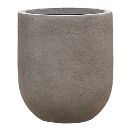 Nucast Round Planter + Liner | Composite Indoor Plant Pot