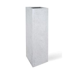 POLYSTONE STYLE Planting Column Tall Polystone Planter