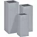 BLOCK Planting Column Tall GRP 2K coating Planter