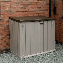 Outdoor Plastic Garden Storage Unit by Forest Garden