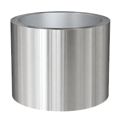 Superline Topper on Ring Round Indoor Planter