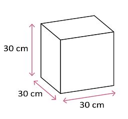 Square Fiberstone Planter by Idealist Premium BLOCK Glossy