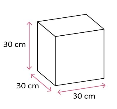Square Fiberstone Planter by Idealist Premium BLOCK Glossy
