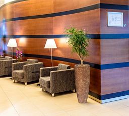 Composits Polystone Rock Plain Partner Round Tall Indoor Planter Pot