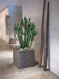 Square Polystone Planter by Fleur Ami