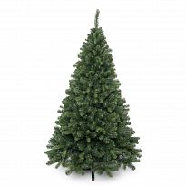 XMMS Birmingham Artificial Christmas Tree with Tree Skirt & Cotton Glo...