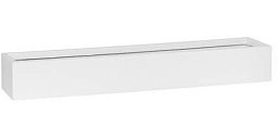 WINDOW BOX Fiberstone Slim Low Planter by Idealist Premium Balcony
