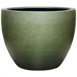 Gradient Large Round Planter | Polyresin Indoor Plant Pot