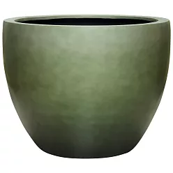 Gradient Large Round Planter | Polyresin Indoor Plant Pot