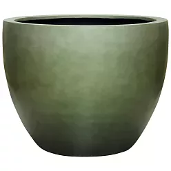 Gradient Large Round Planter | Polyresin Indoor Plant Pot