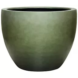Gradient Large Round Planter | Polyresin Indoor Plant Pot
