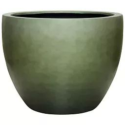 Gradient Large Round Planter | Polyresin Indoor Plant Pot