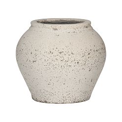 Round Ficonstone Zeus Vase Planter by Idealist Premium
