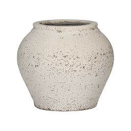 Mediterranean Ficonstone Planter | Indoor and Outdoor Plant Pot Zeus Vase
